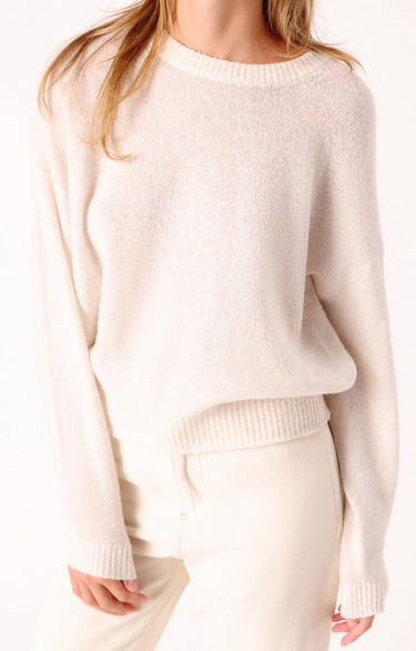 PULL FEMME OUITY MASTIC CHINE MASTIC CHINE