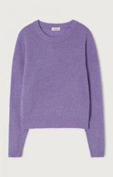 PULL FEMME OUITY VIOLA CHINE VIOLA CHINE