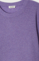 PULL FEMME OUITY VIOLA CHINE VIOLA CHINE