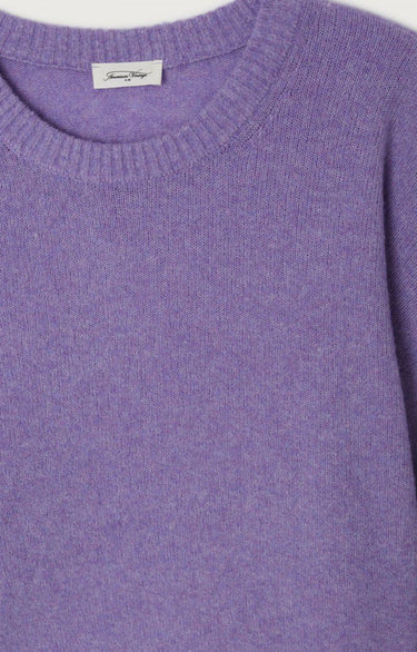 PULL FEMME OUITY VIOLA CHINE VIOLA CHINE