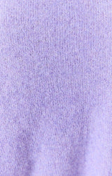 PULL FEMME OUITY VIOLA CHINE VIOLA CHINE