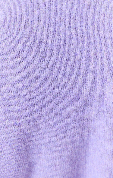 PULL FEMME OUITY VIOLA CHINE VIOLA CHINE