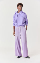 PULL FEMME OUITY VIOLA CHINE VIOLA CHINE