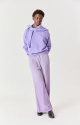 PULL FEMME OUITY VIOLA CHINE VIOLA CHINE