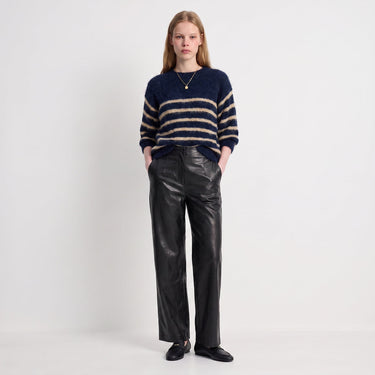 Pull Artlove Dado rayé marine – vue 4