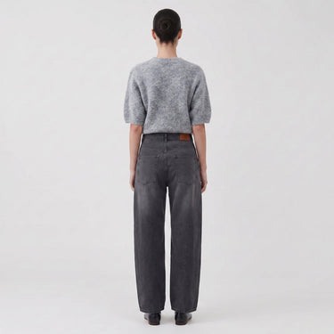 Pull Artlove Lycie manches ballon gris – vue 3