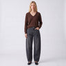 Pull Artlove Sandie col V marron