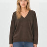 PULL FEMME MINGS MARRON MARRON