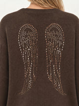 PULL FEMME MINGS MARRON MARRON