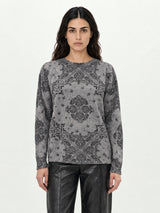 PULL FEMME MYBANDANA GRIS GRIS