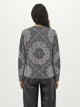 PULL FEMME MYBANDANA GRIS GRIS
