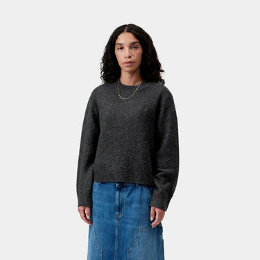 PULL FEMME CURTIS NOIR NOIR