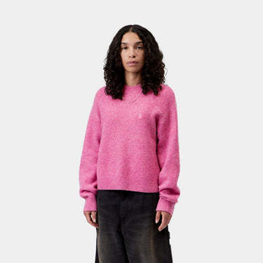 PULL FEMME CURTIS ROSE ROSE
