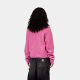 PULL FEMME CURTIS ROSE ROSE
