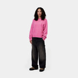 PULL FEMME CURTIS ROSE ROSE