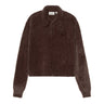 PULL FEMME MAINE MARRON MARRON