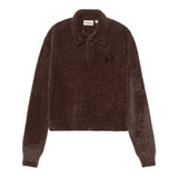 PULL FEMME MAINE MARRON MARRON