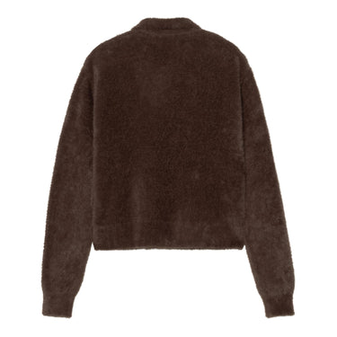 PULL FEMME MAINE MARRON MARRON