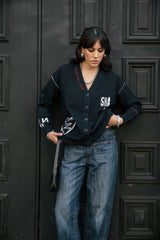 PULL FEMME CARDIE INTARSIA TOTAL ECLIPSE TOTAL ECLIPSE