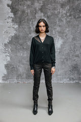 PULL FEMME GOYA NOIR NOIR