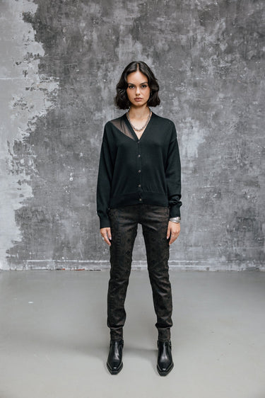 PULL FEMME GOYA NOIR NOIR