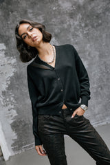 PULL FEMME GOYA NOIR NOIR
