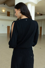PULL FEMME PARFAIT NOIR NOIR