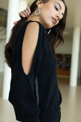 PULL FEMME PARFAIT NOIR NOIR