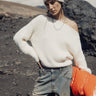 PULL FEMME PERIA RIB BIRCH BIRCH