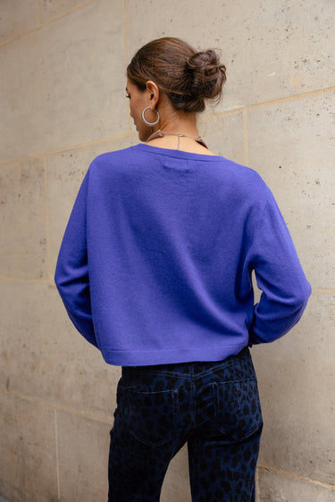 PULL FEMME PHAROS DENIM DENIM