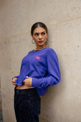 PULL FEMME PHAROS DENIM DENIM