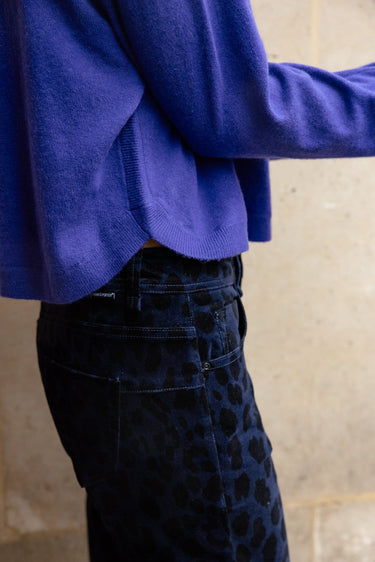 PULL FEMME PHAROS DENIM DENIM