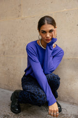 PULL FEMME PHAROS DENIM DENIM