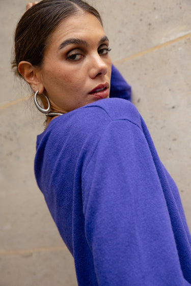 PULL FEMME PHAROS DENIM DENIM