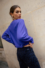 PULL FEMME PHAROS DENIM DENIM