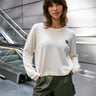 PULL FEMME PHAROS ECRU ECRU
