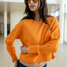 PULL FEMME PHAROS ORANGE ORANGE