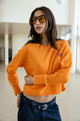 PULL FEMME PHAROS ORANGE ORANGE