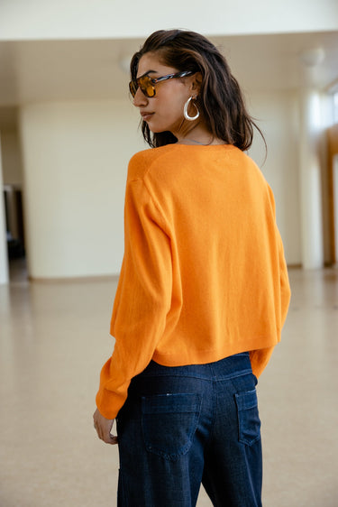 PULL FEMME PHAROS ORANGE ORANGE