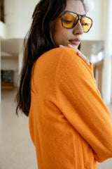 PULL FEMME PHAROS ORANGE ORANGE