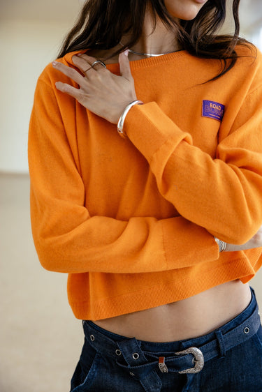 PULL FEMME PHAROS ORANGE ORANGE