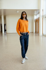 PULL FEMME PHAROS ORANGE ORANGE