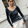 PULL FEMME PHILDA TRASH NOIR NOIR
