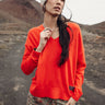 PULL FEMME PRAM ROUGE ROUGE