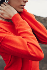 PULL FEMME PRAM ROUGE ROUGE