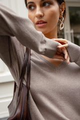 PULL FEMME PREEM SHINY STONE STONE