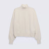 PULL FEMME ANAIS CREME CREME