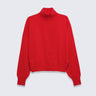 PULL FEMME ANAIS ROUGE ROUGE