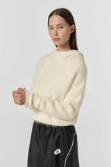 PULL FEMME ANTONINA CREME CREME