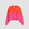 PULL FEMME IDA GRADIENT ROSE ROSE